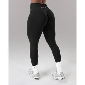 Alphalete Revive High Rise Legging Booty Scrunch Workout Yoga Activewear Fitness